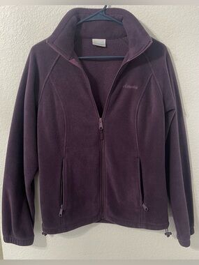 Columbia Women's Plum Full-Zip Fleece Jacket